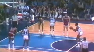 1975 Kings vs Bulls Rare Game 2 [upl. by Aeneas933]