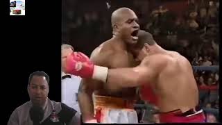 los 2 cayeron Tommy Morrison vs Donovan Ruddock Highlights [upl. by Kallick]