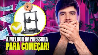 Review de Impressora 3D  Ender3 V3 SE da Creality Tudo que você precisa saber [upl. by Kcirttap]