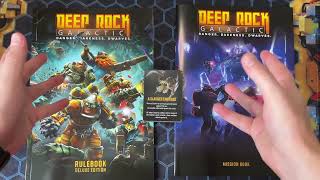 2nd Edition Upgrade Kit  Deep Rock Galactic Board Game [upl. by Duster300]