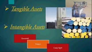 Assets Tangible and Intangible Assets in accounting Explained in Hindi [upl. by Ayaj83]