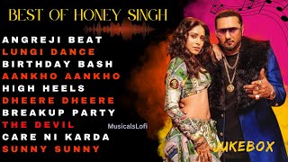 Yo Yo Honey Singh New Songs 2023  Yo Yo Honey Singh All Hit Songs Mashup [upl. by Brottman]