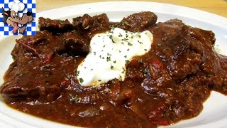 Goulash  How to make Goulash  Polish Gulasz Recipe [upl. by Reivaz]