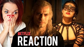 REUPLOAD GERALT MEETS YENNEFER Witcher Episode 5 Reaction Bottled Appetites [upl. by Yxor]