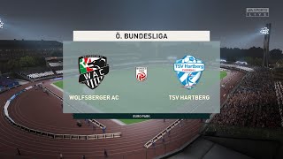 Wolfsberger AC vs TSV Hartberg 21042023 Austrian Bundesliga  Relegation  FIFA 23 [upl. by Dorise657]