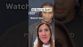 CJ Stroud shows us how to give glory to God Watch this cjstroud bible christian jesus [upl. by Oakie]