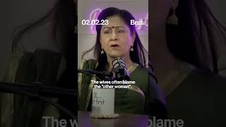 Aruna Irani spoke about extramarital affairs [upl. by Pirozzo]