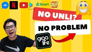 UNLI DATA FOR SMART AND TNT WALA SA SIM MO SUBUKAN MO ITO [upl. by Yurt]