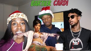 Cardi B  Bartier Cardi ft 21 Savage Audio [upl. by Angelika290]