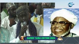 GAMOU TAIBA 2024 ZIKR IBRAHIMA NDAO [upl. by Figone]