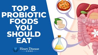 Top 8 Probiotic Foods You Should Eat [upl. by Letnwahs989]