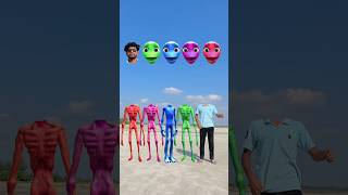 Three Colors Ful Dance SirenampOne Purple Dame tu Casita alien vs me correct head matching Funny Game [upl. by Amanda]