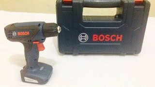 Furadeira e Parafusadeira Bosch GSR 1000 Smart [upl. by Ehtnax769]