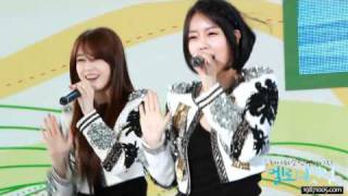 Cam 110505 Tara Soyeon  Ya Ya Ya  Gyeongbuk Childrens Day 4 [upl. by Reinold]