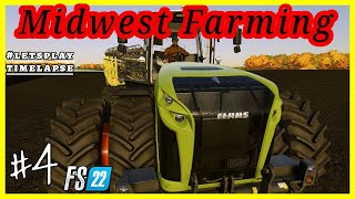 Midwest Farming Liming amp Cultivating  Farming Simulator  4 [upl. by Nwahsud]