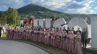 Defile maturanata Medrese “Osmanef Redžović” 10052024 [upl. by Jarib]