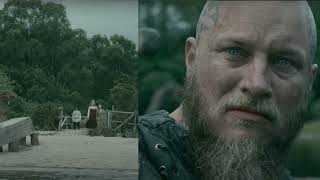 Ragnar Dreams Of Home amp Rain Ambience  Vikings Sountrack Trevor Morris [upl. by Pepillo547]