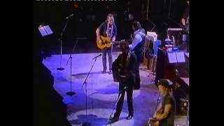 Kris Kristofferson Me and Bobby McGee Highwaymen live at Nassau Coliseum 1990 YouTube [upl. by Anetsirk15]