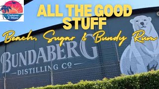 Trip to North QLD 2024 Bargara amp Bundaberg  All the good stuff Beach Sugar and Bundaberg Rum [upl. by Thury127]