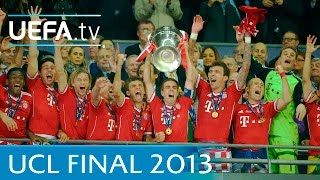 Bayern v Dortmund 2013 UEFA Champions League final highlights [upl. by Curt]