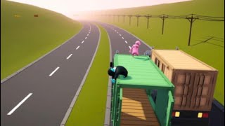 Gang Beasts 21  Tentacle Bullst [upl. by Aramot]