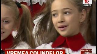 Sunetul Muzicii  Sculati Frati  RealitateaTV  2016 12 24 [upl. by Gardol173]