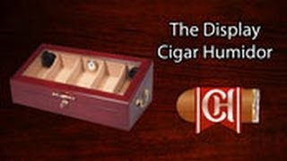 The Display Cigar Humidor [upl. by Adlin]