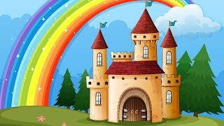 Guided Meditation for Children  THE MAGICAL CASTLE  Kids Meditation Story [upl. by Daub]