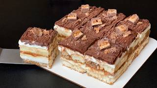 Snickers Tiramisu Recipe [upl. by Flor]