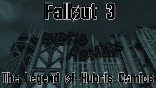 Fallout 3 The Legend of Hubris Comics [upl. by Barbarese]