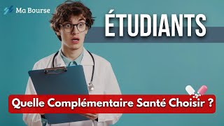 Complémentaire santé pour étudiants  Options coûts et conseils [upl. by Ybbob381]