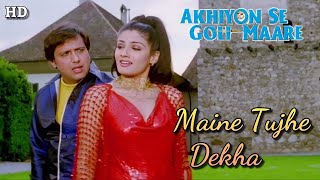 Maine Tujhe Dekha  Akhiyon Se Goli Maare 2002 Full Video Song HD 1080p [upl. by Borer]