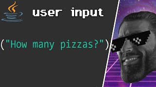 How to accept user input in Java ⌨️【8 minutes】 [upl. by Spratt]