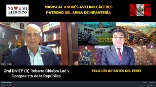 Gral Div EP R Roberto Chiabra Càceres es el paradigma de la Dignidad y el Honor [upl. by Pickford338]