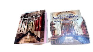 New…Saint Joseph Sunday Missal 2023 Paperback Review [upl. by Mcquoid882]