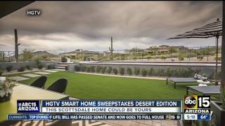 HGTV Smart Home is in Scottsdale [upl. by Cornwell]