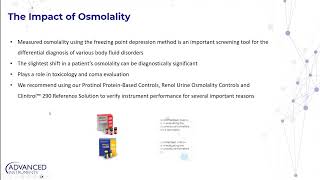 Impact of Osmolality Controls [upl. by Martelli162]