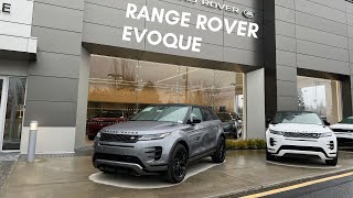 Test Driving The 2022 Range Rover Evoque RDynamic SE P250 [upl. by Kenton]