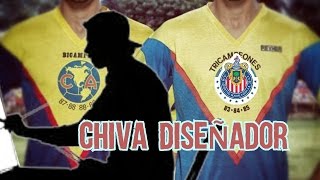 Conoce al Jugador de Chivas que diseño el uniforme legendario del america [upl. by Cheney36]