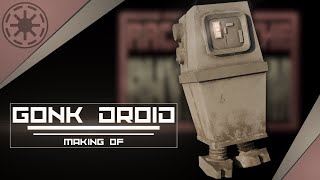 How to make a GONK DROID in blender  MAKING OF [upl. by Caesar]