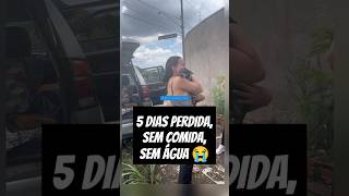 CADELA SE PERDE POR 5 DIAS RESGATADA APÓS MULHERES A ENCONTRAREM cachorro resgate amor ong dog [upl. by Ahsitul]