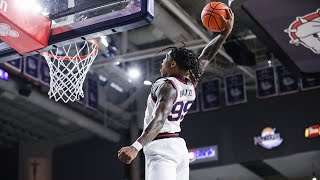 Gonzaga closes out Arizona State at The Kennel [upl. by Atnoved246]