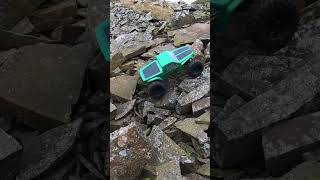 Ftx Utah brushless doing some serious Rc crawling [upl. by Oinigih]