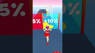 GIRL HEEL RUNNER 👠 Best Funniest Game Ever Played 😅 shorts game viral funny funnyshorts [upl. by Derian]