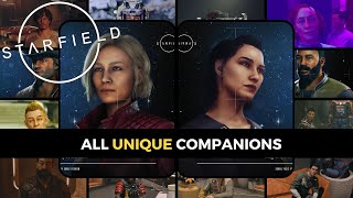 Starfield All Companions Guide  Best Companions Ranked [upl. by Accever]