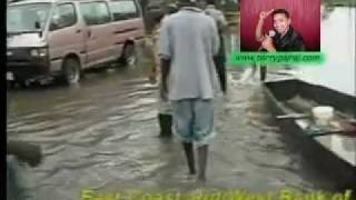 FLOOD IN GUYANA Terry Gajraj Guyana Baboo [upl. by Ydnat895]