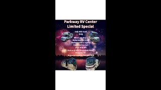 CHECK OUT OUR SALE FOR THE MONTH OF JULY WHEN YOU PURCHASE A MOTORVIZED RV [upl. by Tniassuot556]