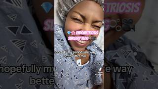 Endometriosis Surgery Vlog My Hospital Journey endometriosis [upl. by Oyam]