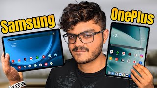 Galaxy Tab S9 FE vs OnePlus Pad 2  The Best Tablet of 2024 🤯🔥 [upl. by Kennedy]