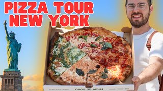 PIZZA Tour New York City  Wir suchen die BESTE PIZZA der Stadt 🍕🗽 [upl. by Marcellus]